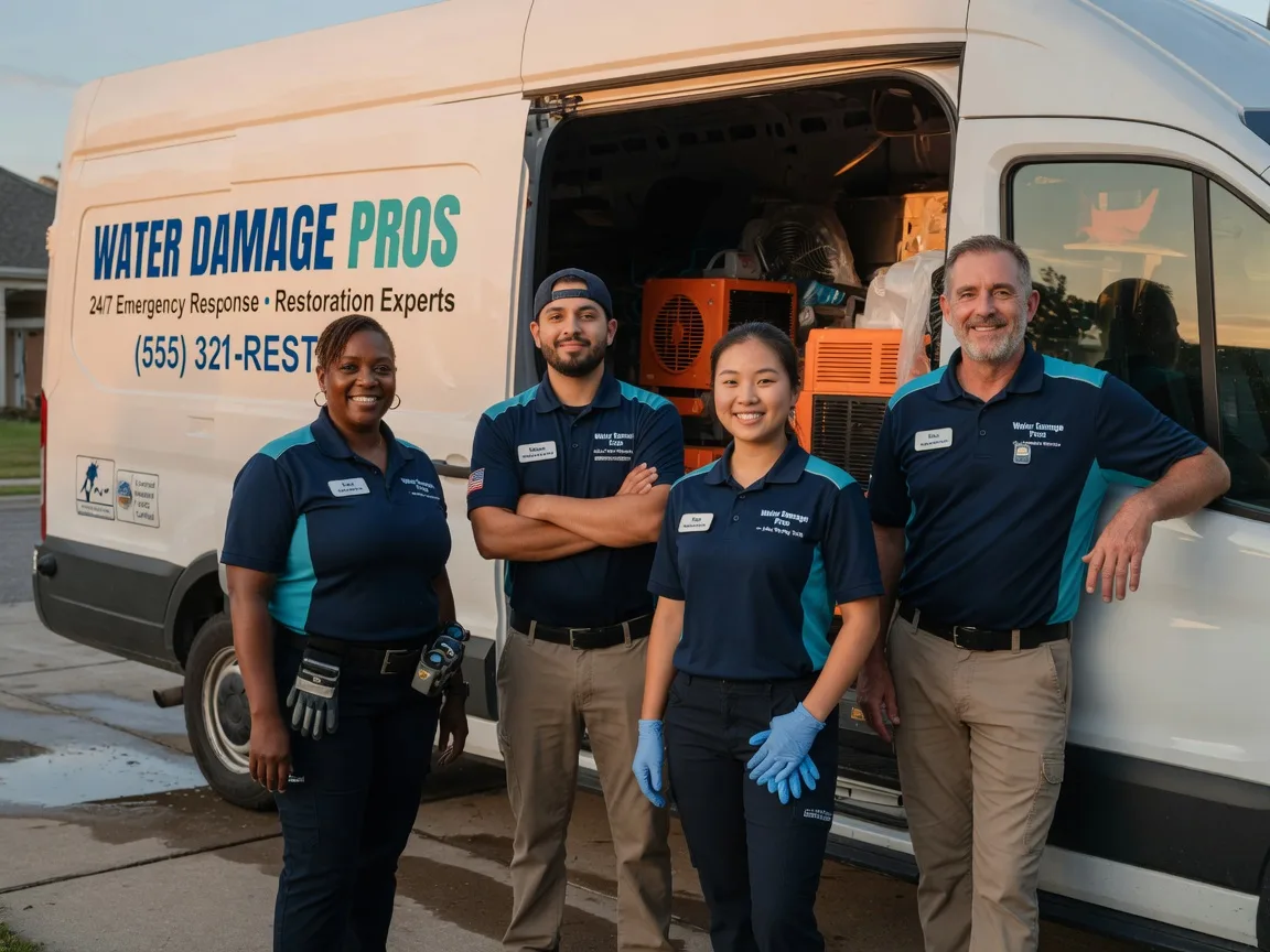 Water Damage Restoration company in Branch, LA